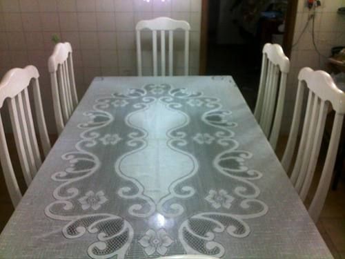 Toalha de Mesa Renda italiana